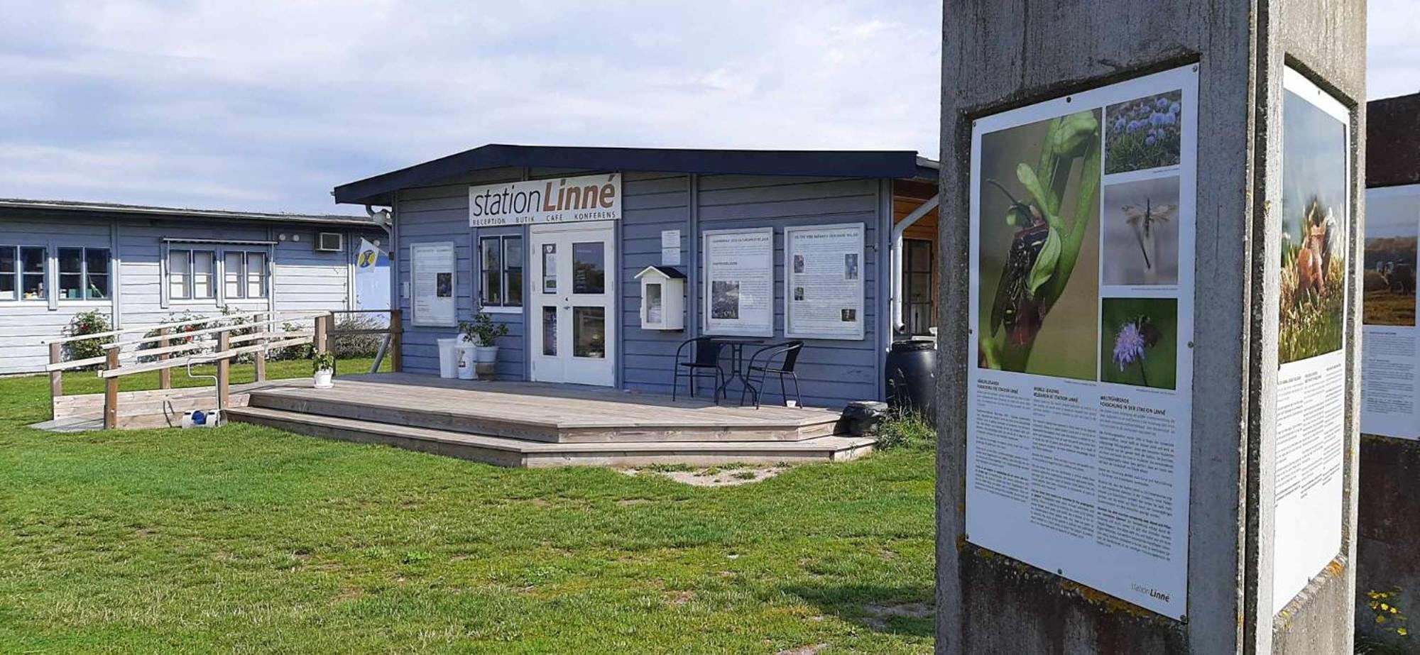 Stf Station Linne Färjestaden Kültér fotó